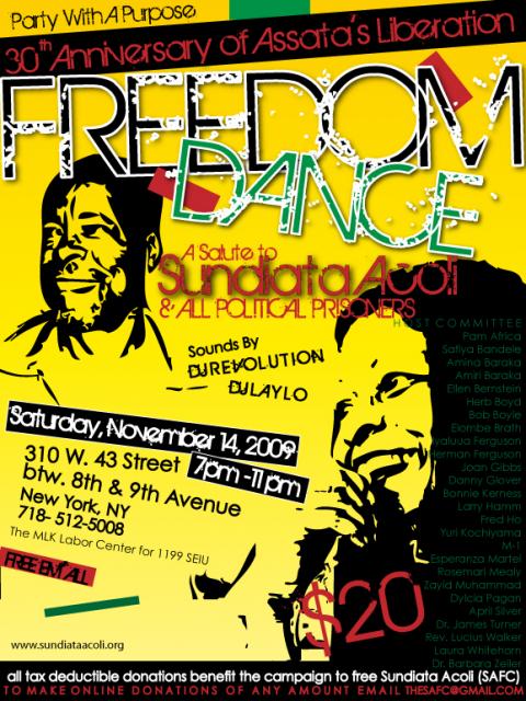Freedom Dance Party!